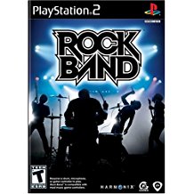 PS2: ROCK BAND (COMPLETE) - Click Image to Close